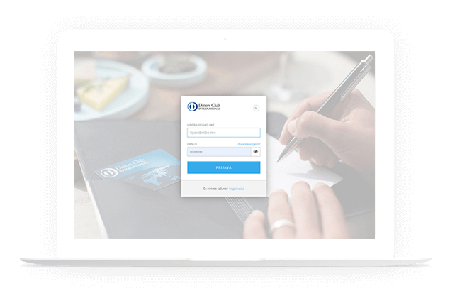 Diners Club - Dva klika do informacij