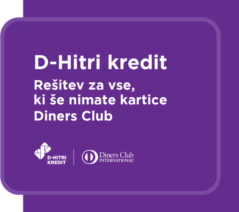 Diners Club - D-Hitri kredit