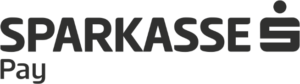 SparkassePay - črn logotip