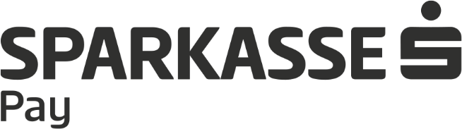 SparkassePay - črn logotip